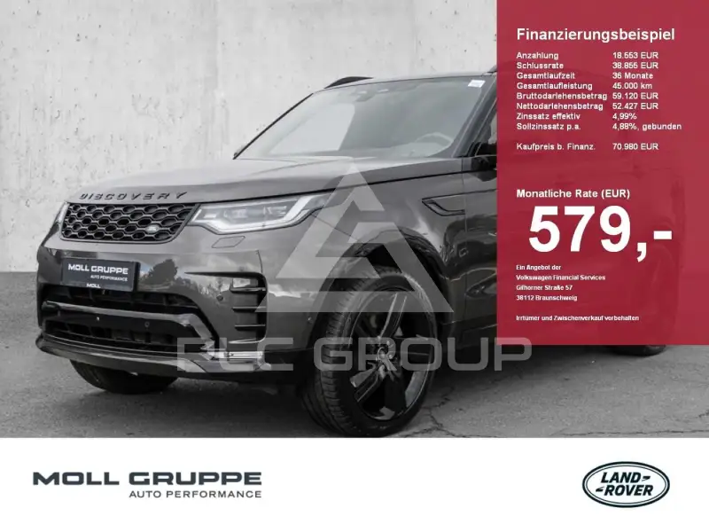 2024 Land Rover Discovery