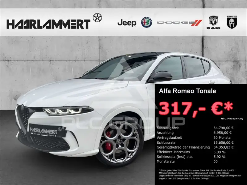2024 Alfa Romeo Tonale