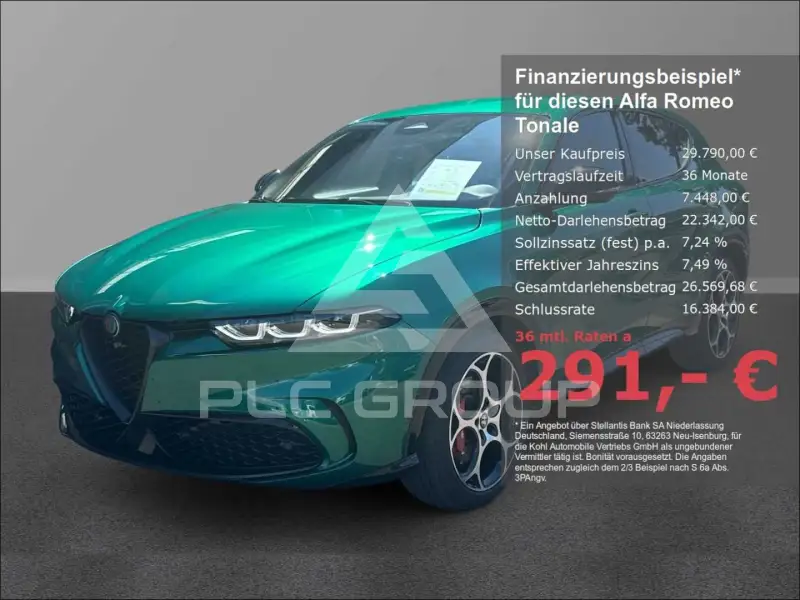 2024 Alfa Romeo Tonale
