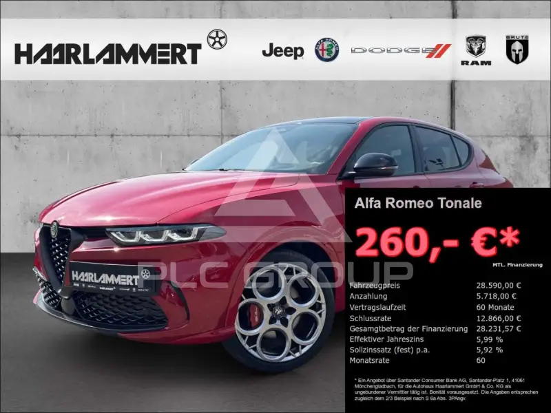 2024 Alfa Romeo Tonale