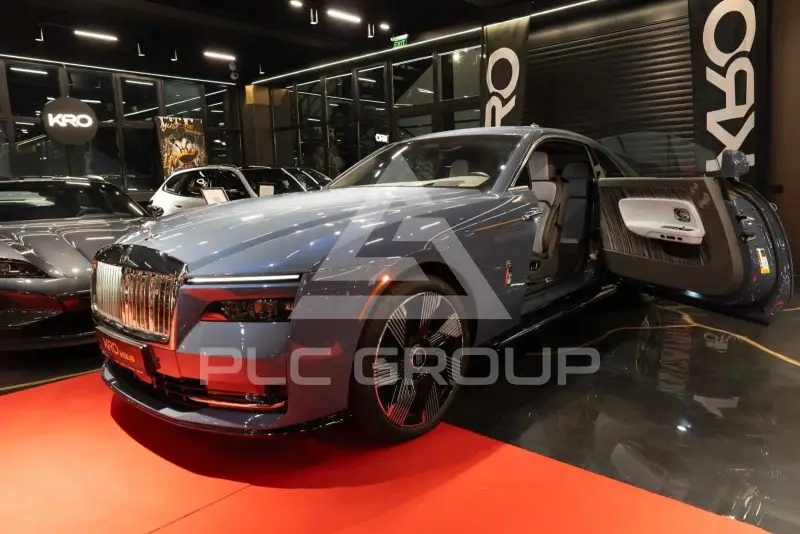 2024 Rolls Royce Spectre