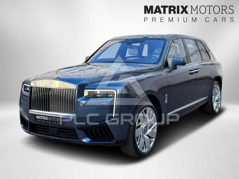 2024 Rolls Royce Cullinan