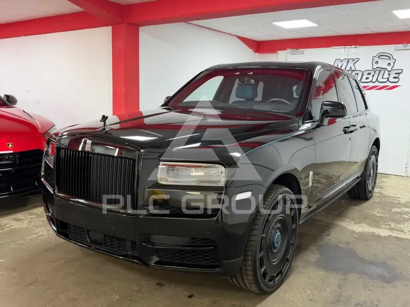 2024 Rolls Royce Cullinan