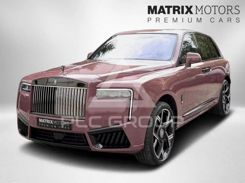 2024 Rolls Royce Cullinan