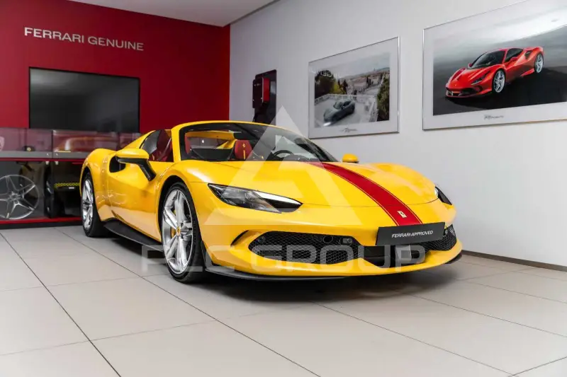 2024 Ferrari 296
