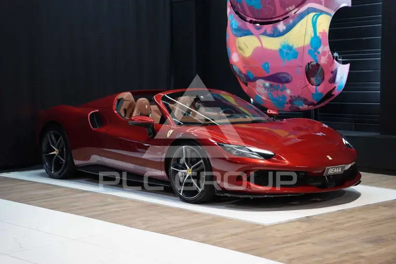 2024 Ferrari 296