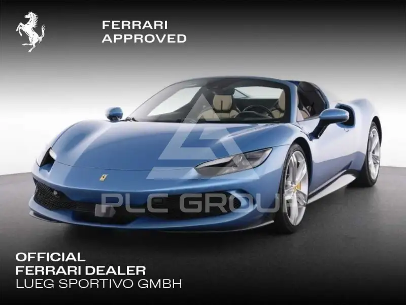 2024 Ferrari 296