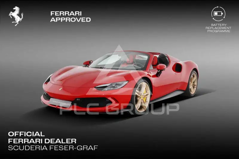 2024 Ferrari 296