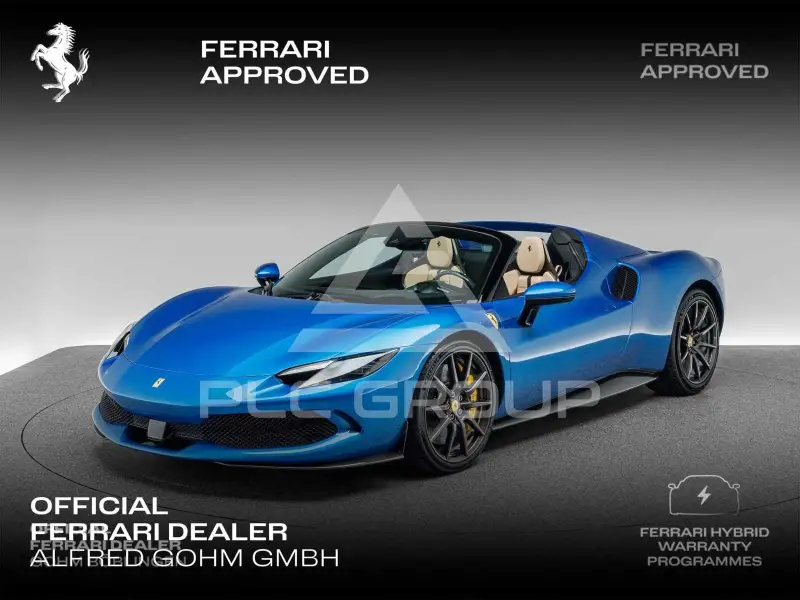 2024 Ferrari 296