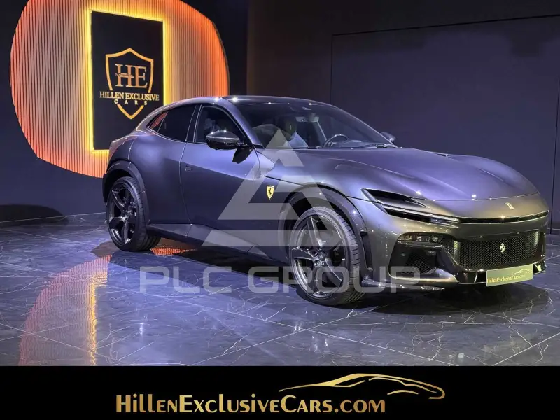 2024 Ferrari Purosangue