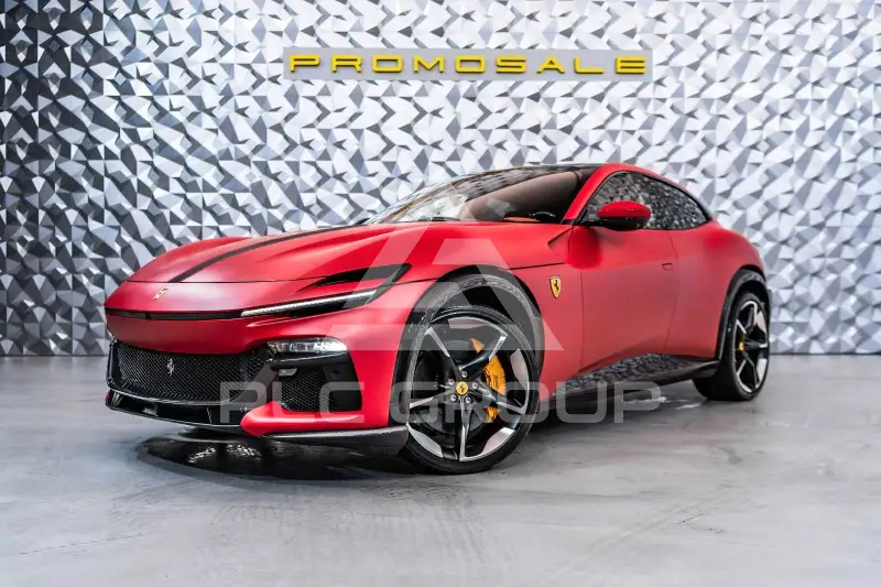 2024 Ferrari Purosangue