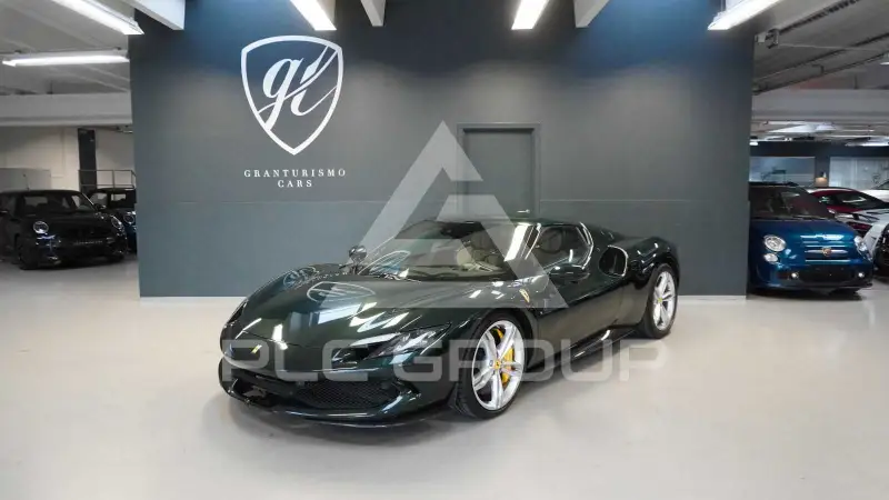 2024 Ferrari 296