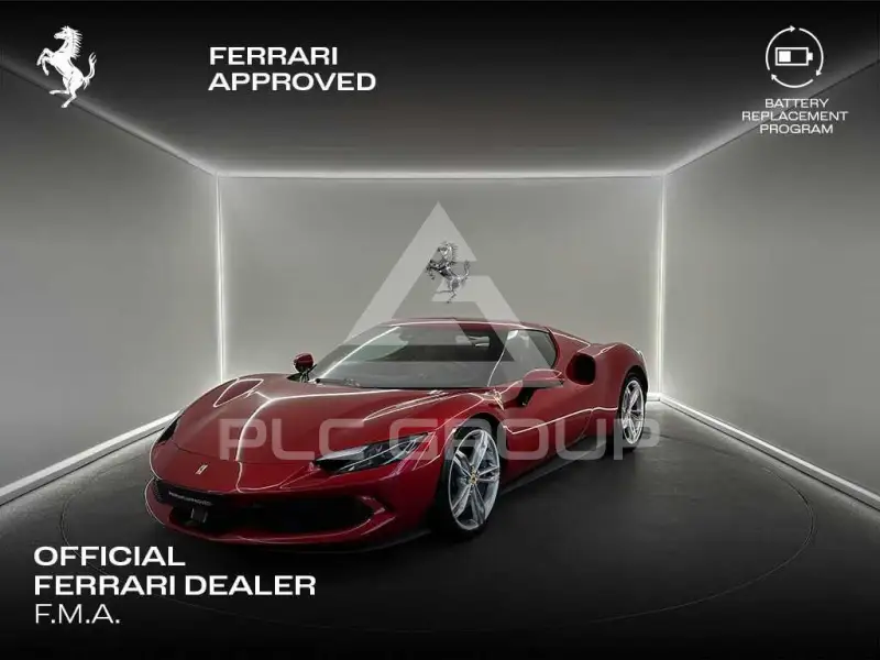 2024 Ferrari 296