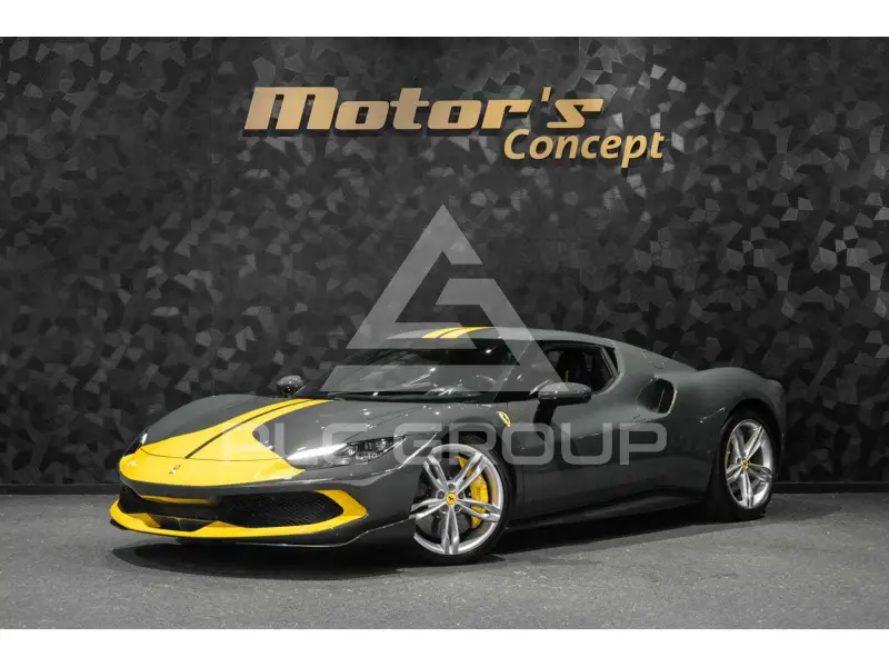 2024 Ferrari 296