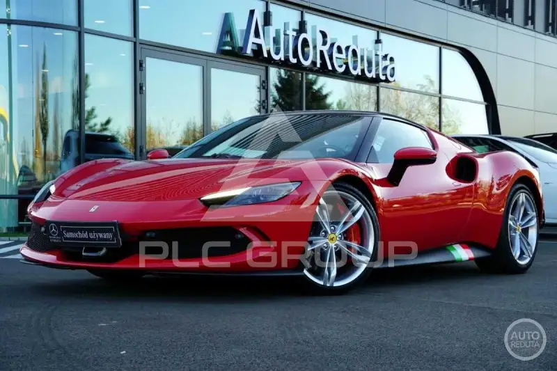 2024 Ferrari 296