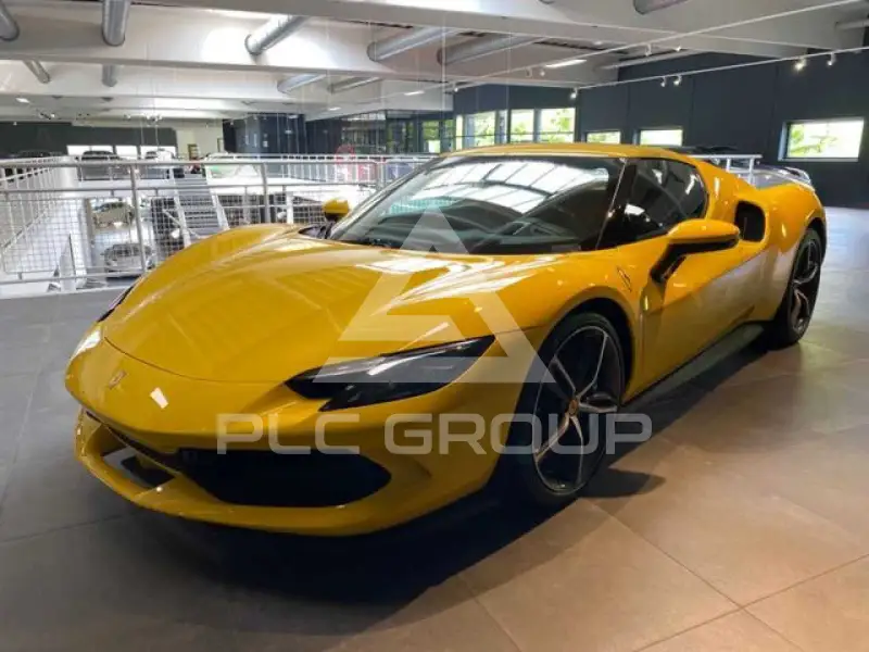 2024 Ferrari 296
