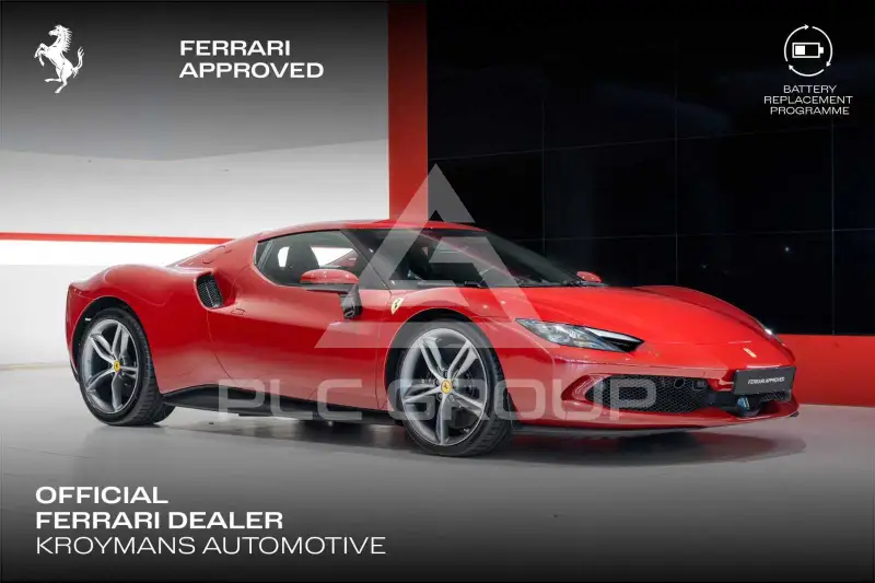2024 Ferrari 296