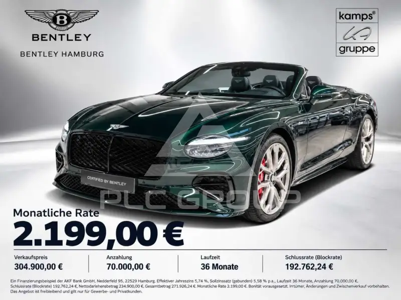 2024 Bentley Continental