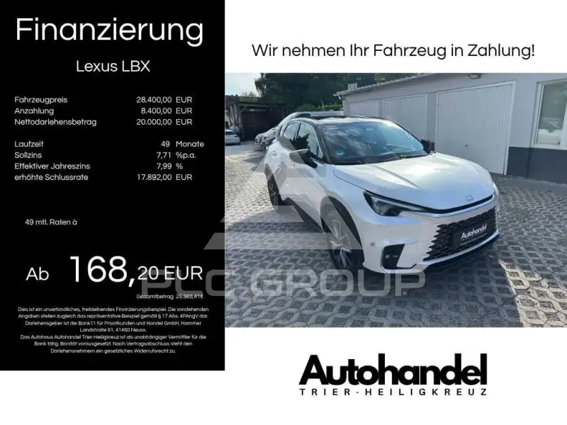 2024 Lexus LBX