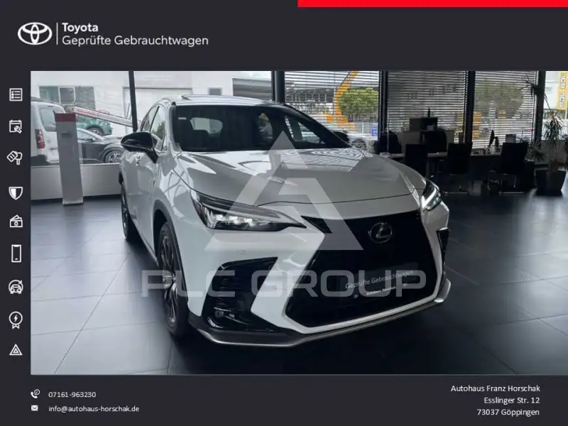 2024 Lexus NX450