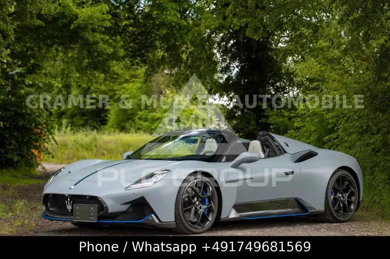2024 Maserati MC 20