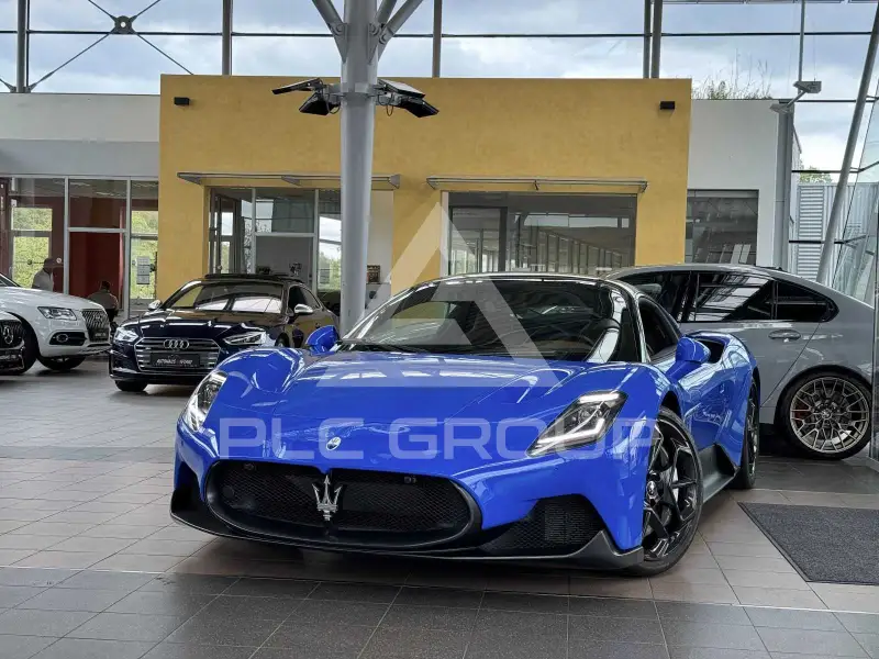 2024 Maserati MC 20