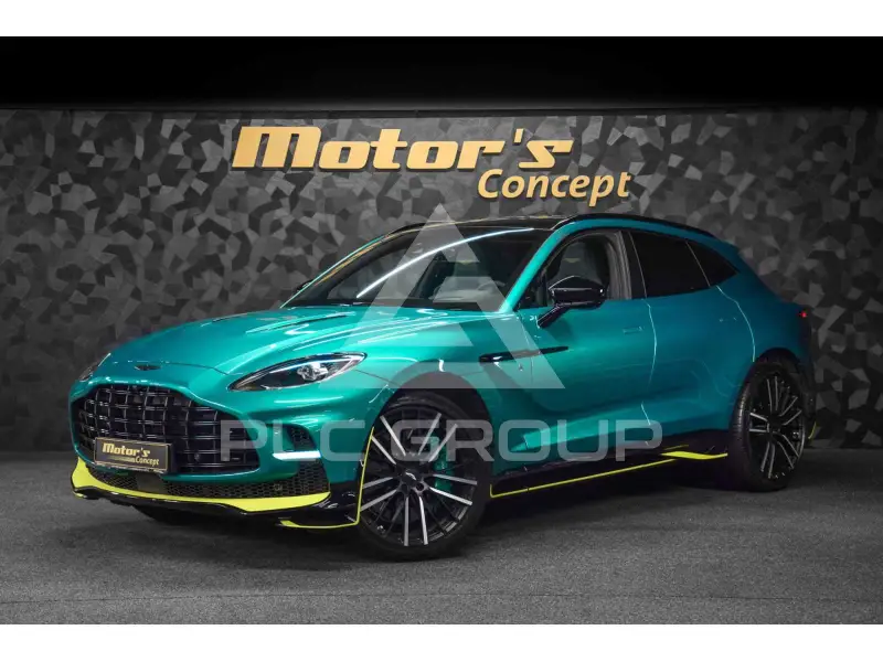 2024 Aston Martin DBX