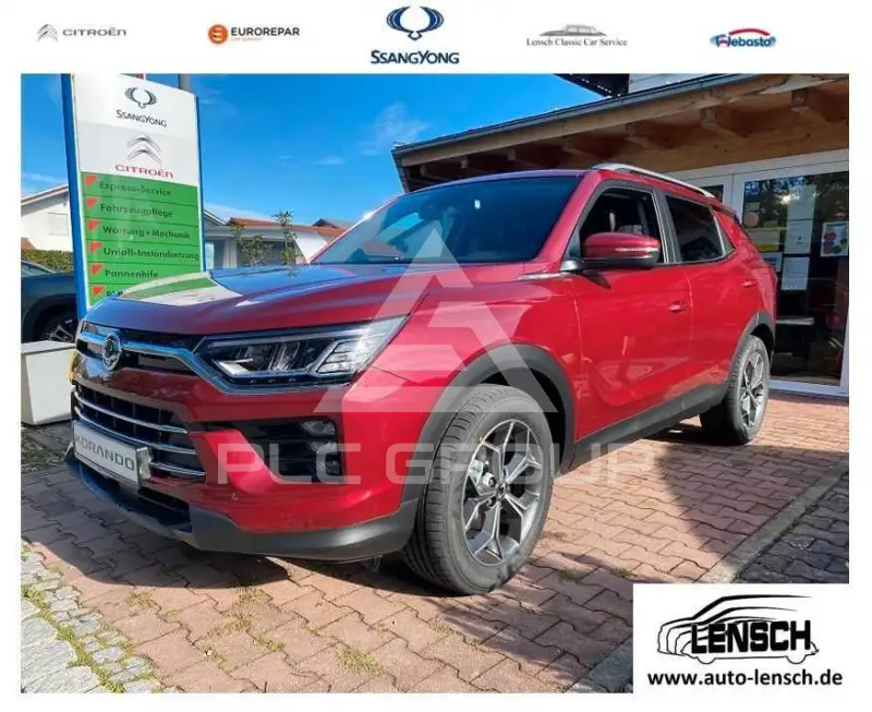 2024 Ssangyong Korando