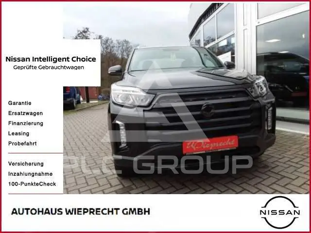 2024 Ssangyong Musso