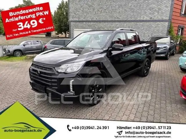 2024 Ssangyong Musso
