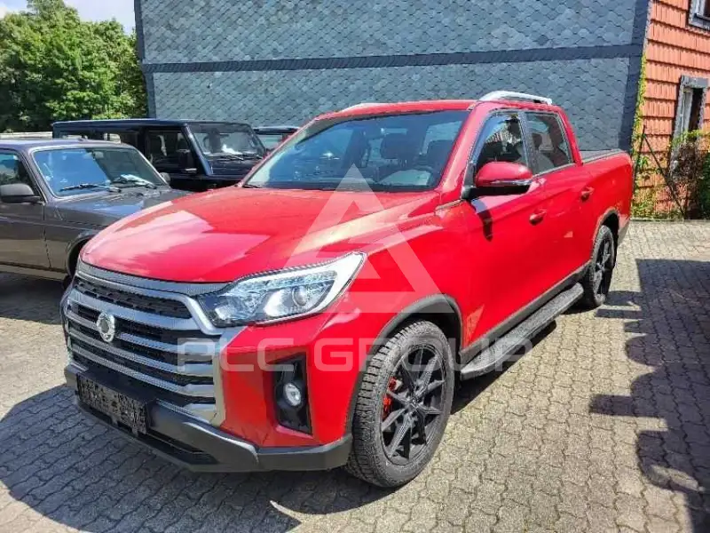 2024 Ssangyong Musso
