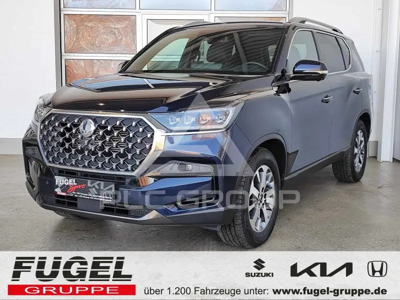 2024 Ssangyong Rexton