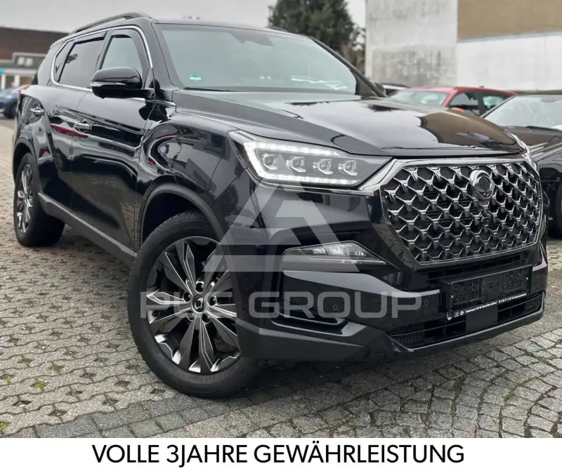 2024 Ssangyong Rexton