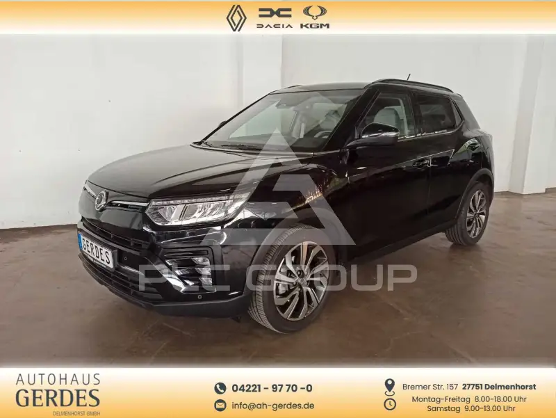 2024 Ssangyong Tivoli
