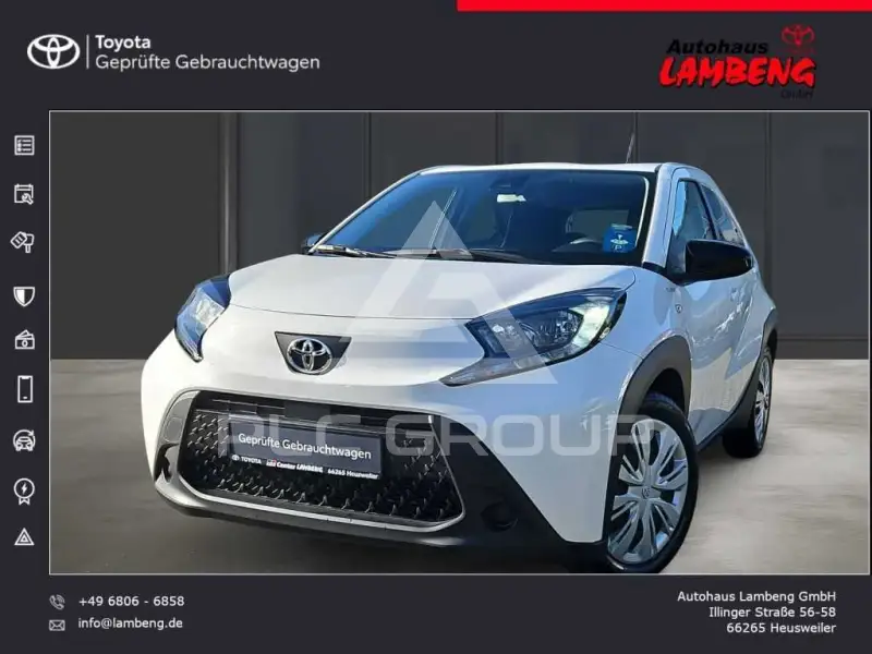 2024 Toyota AYGO