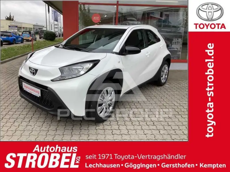 2025 Toyota AYGO