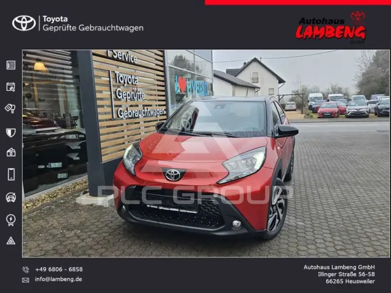 2024 Toyota AYGO