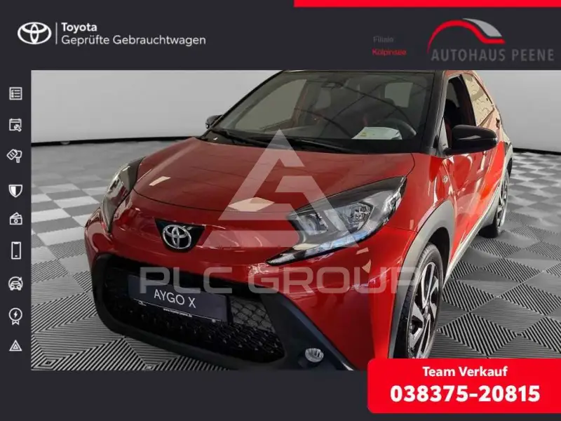 2024 Toyota AYGO