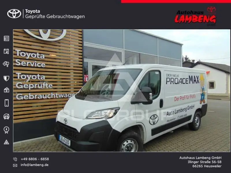 2024 Toyota PROACE CITY