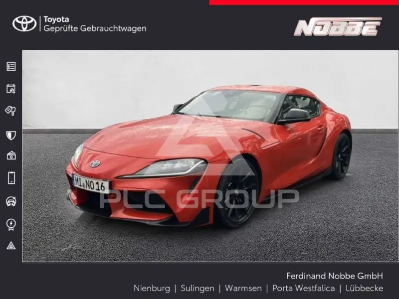 2024 Toyota SUPRA