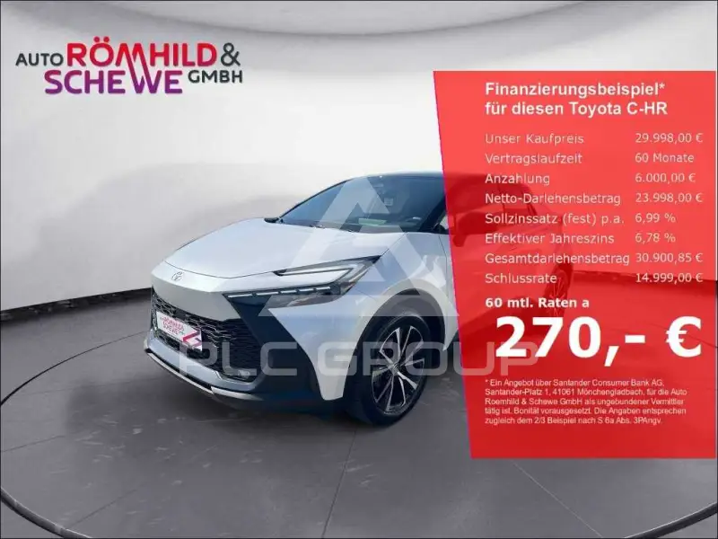 2024 Toyota C-HR