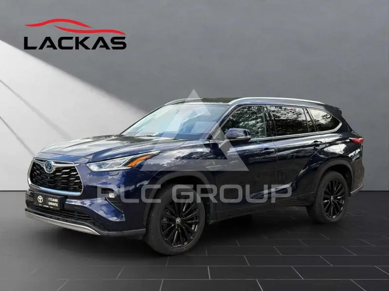 2024 Toyota Highlander