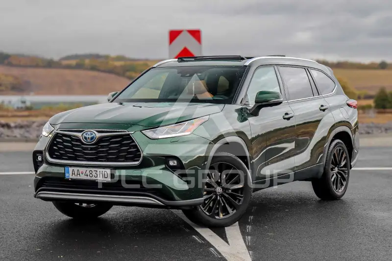 2024 Toyota Highlander