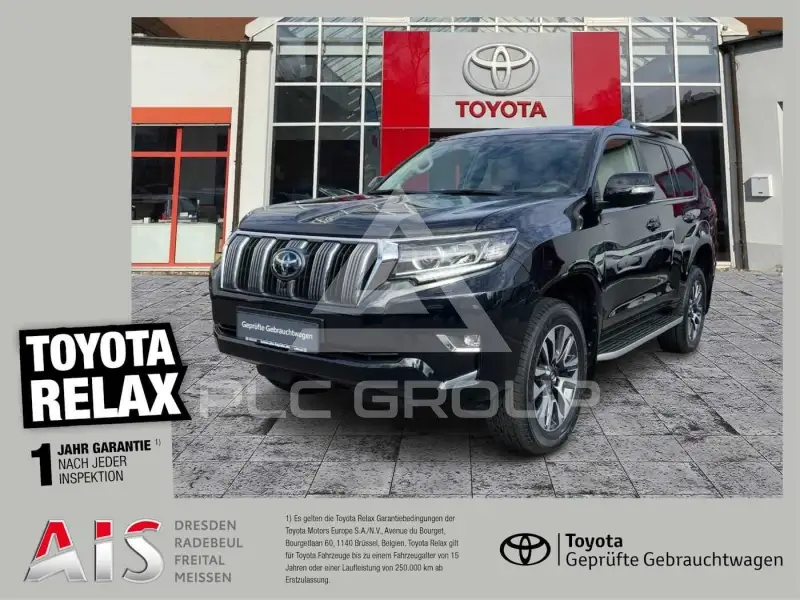 2024 Toyota LAND CRUISER