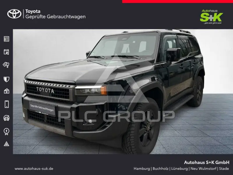 2024 Toyota LAND CRUISER