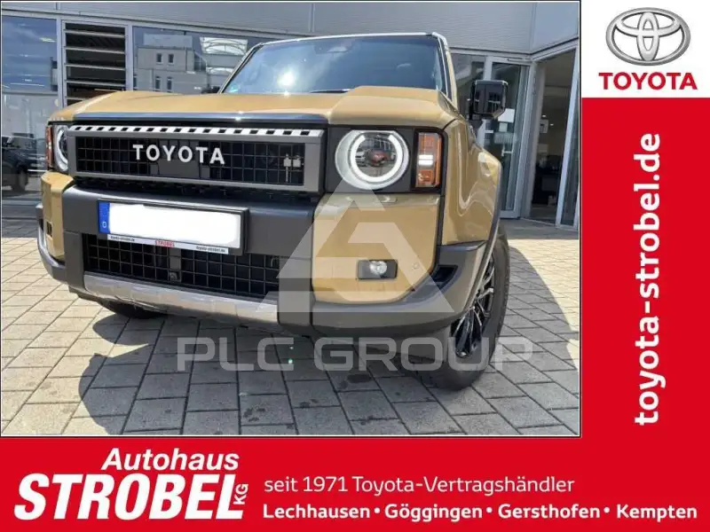2024 Toyota LAND CRUISER
