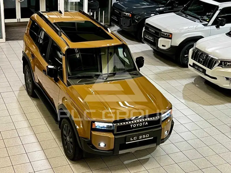 2025 Toyota LAND CRUISER