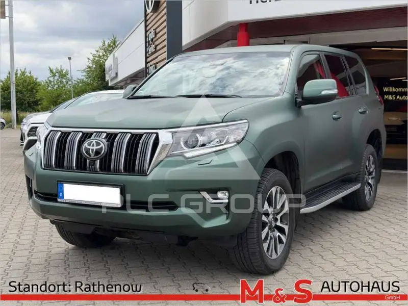 2024 Toyota LAND CRUISER
