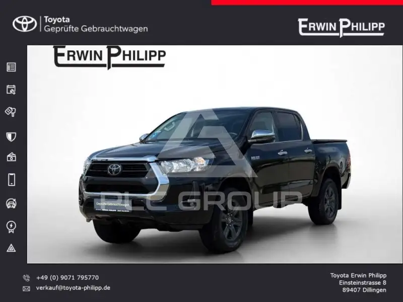 2024 Toyota Hilux