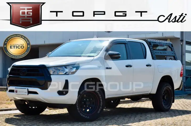 2024 Toyota Hilux